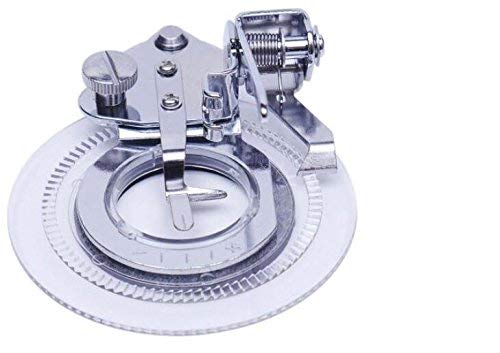 Fancy Flower Stitch Foot Round Sewing Machine Presser Foot