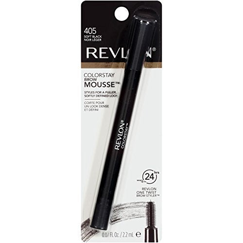 Revlon ColorStay Brow Mousse, Soft Black