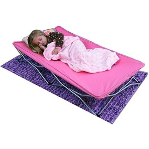 My Cot Portable Toddler Bed, Pink