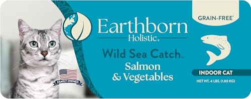 Wild Sea Catch Grain-Free Dry Cat Food