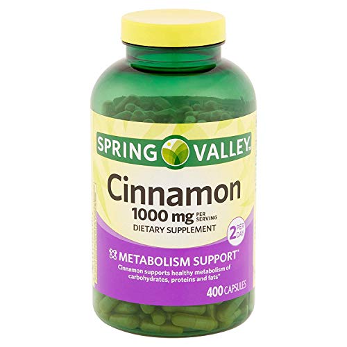 Cinnamon 1000 Mg 400 Capsules