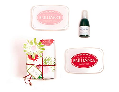 TSUKINEKO Brilliance Pigment Inkpad Moonlight