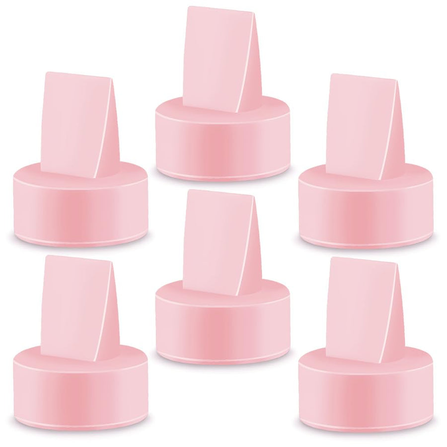Duckbill Valves Compatible with Spectra S1 Spectra S2 Spectra 9 Plus Synergy Gold Not Original Spectra Replacement Pump Parts (Pink, 6ct)