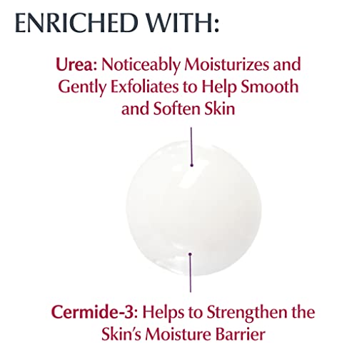 Roughness Relief Spot Treatment, Urea Enriched Body Moisturizer for Dry Skin, Rough and Scaly Spots, With Precision Tip for Targeted Application, 2.7 Oz Tube