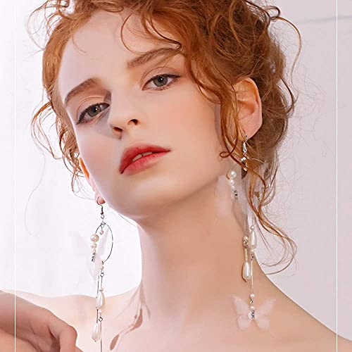 925 Sterling Silver Earring Hooks 200 PCS, Hypoallergenic Earring Hooks for Jewelry Making, Fish Hook Earrings Making Kit, DIY Earring Findings Jewelry Making Supplies, with 200 PCS Earring Backs