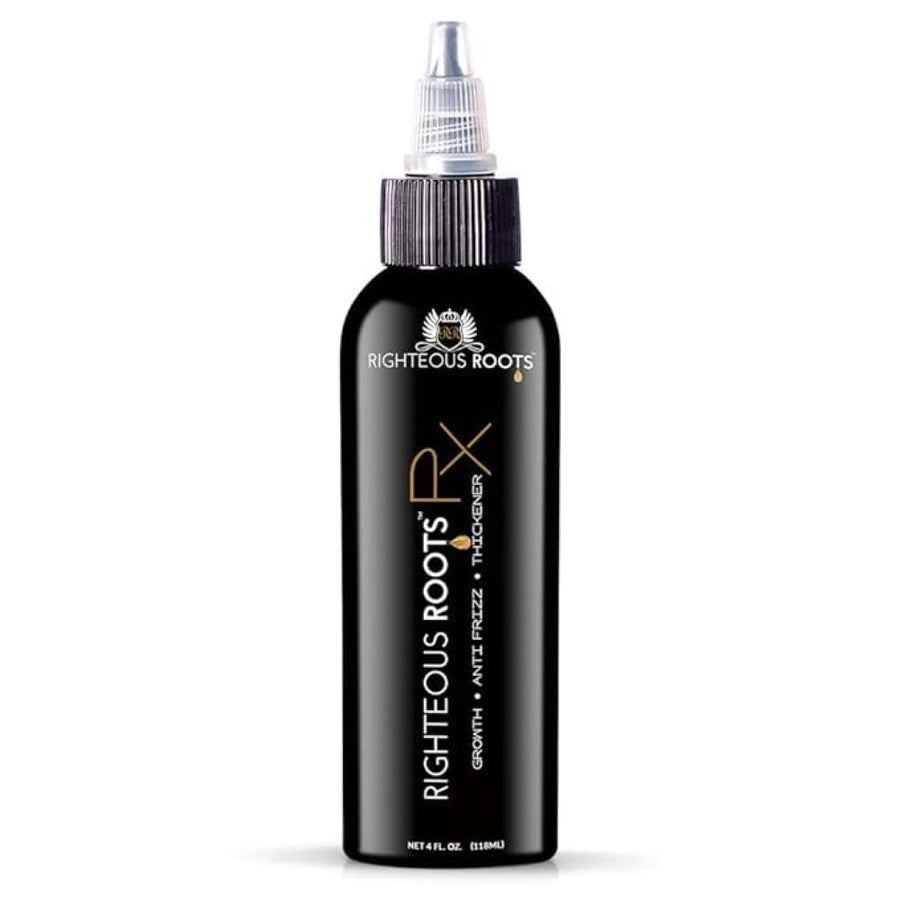 Rx Hair Oil for Hair Growth, Anti Frizz and Thickener Best for Curly, Wavy Natural Hair and Beards. 4fl oz (Previously known as Hair RX)