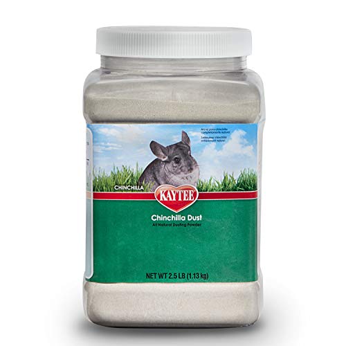 Chinchilla All Natural Dusting Powder, 2.5 lb