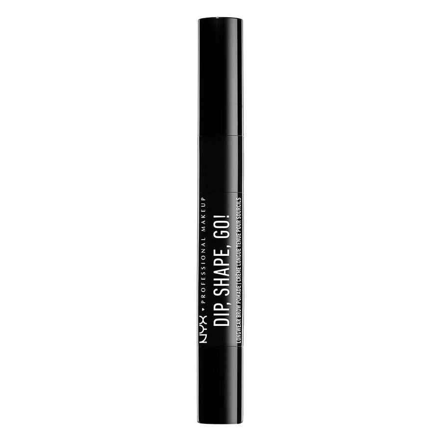 PROFESSIONAL MAKEUP Dip, Shape, Go! Longwear Eyebrow Kit - Chocolate