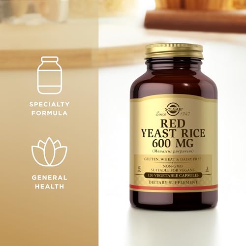 Red Yeast Rice 600 MG - 120 Vcaps