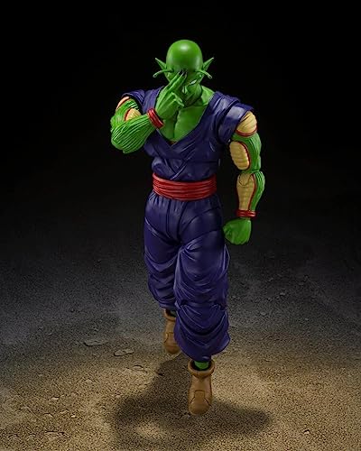 - Dragon Ball Super: Super Hero - Piccolo Super Hero, Bandai Spirits S.H.Figuarts Action Figure