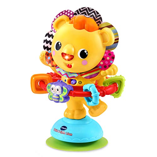 Twist and Spin Lion, Yellow