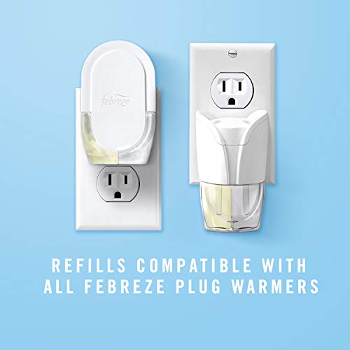 Plug in Air Freshener and Odor Fighter, Scented Oil Refill, Morning & Dew, 0.87 Fl Oz (Pack of 2)