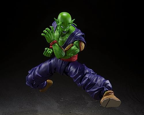 - Dragon Ball Super: Super Hero - Piccolo Super Hero, Bandai Spirits S.H.Figuarts Action Figure