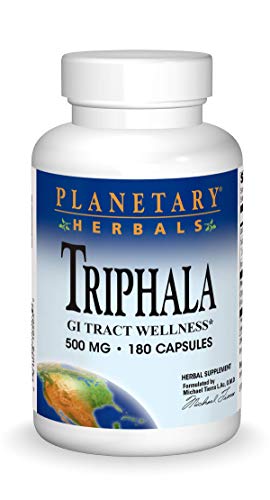 Triphala Internal Cleanser 500 mg 180 Caps