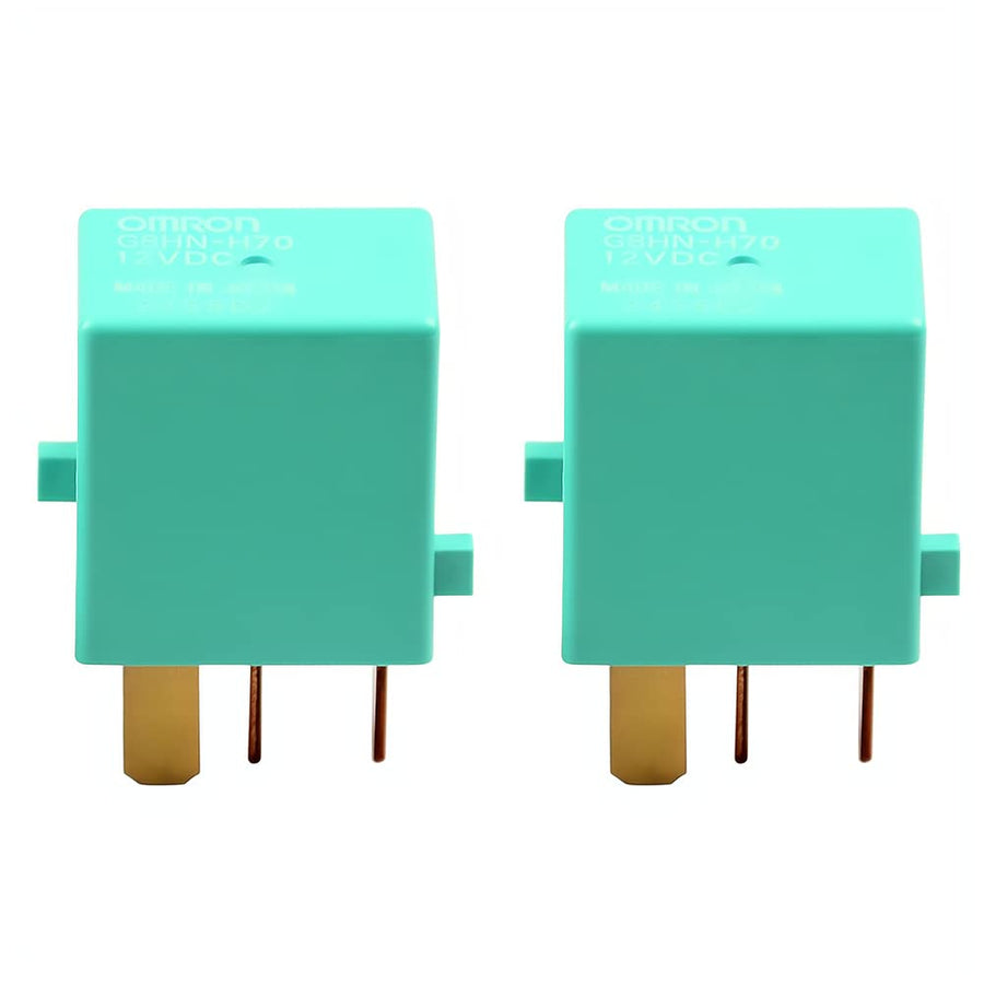 Aeola 2 Pack G8HN-H70 G8HN-1A4T-RH 39792-SDA-A01 Micro Iso 4 Prong Wiper Relay | Fits Honda Accord Civic Crosstour CR-V Pilot Odyssey Ridgeline,Acura MDX RDX RL RLX TL TLX TSX ZDX