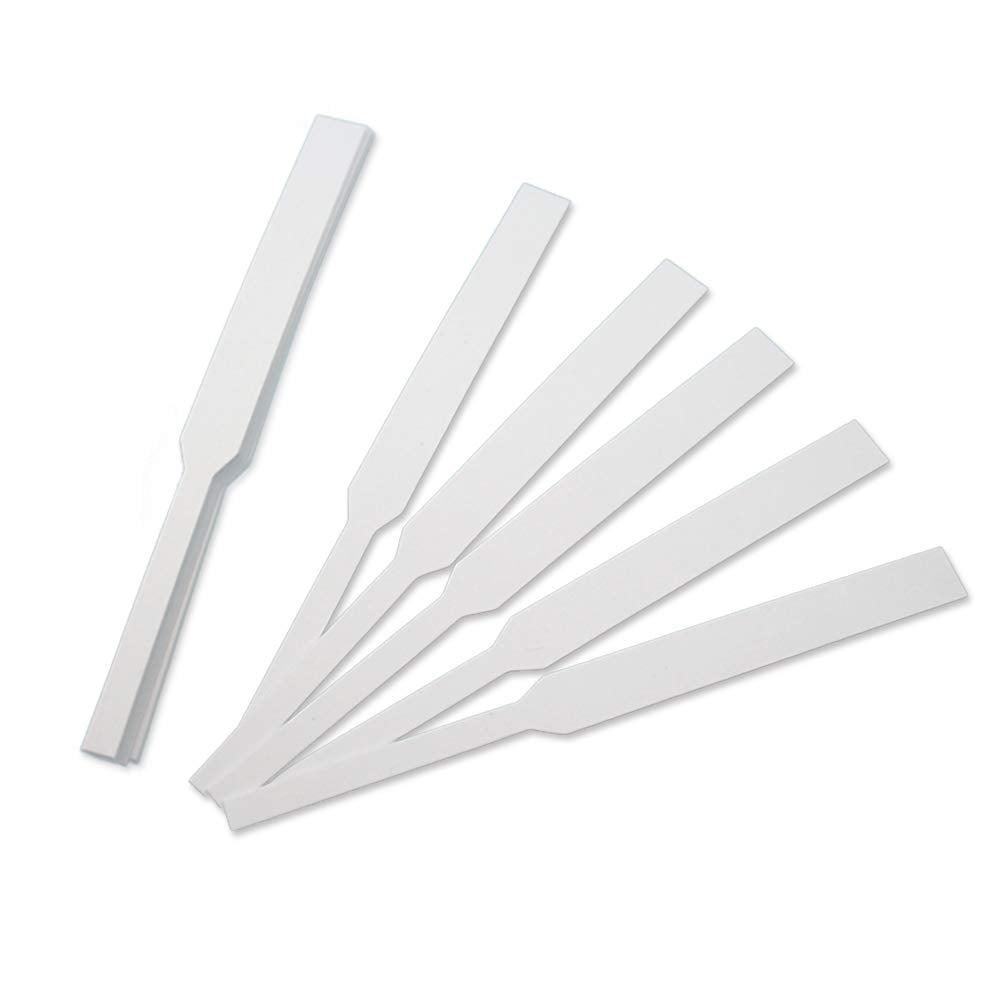 Perfume Paper Perfume Test Strips 200 pcs Disposable White for Aromatherapy Fragrance Tester Strips Essential Oil Scent