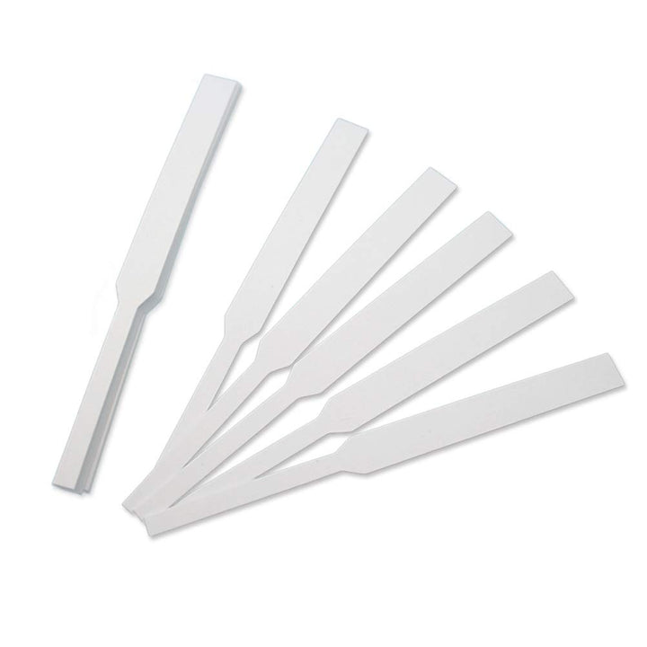 Perfume Paper Perfume Test Strips 200 pcs Disposable White for Aromatherapy Fragrance Tester Strips Essential Oil Scent