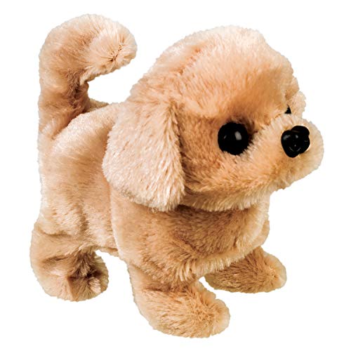 , Inc. Redley the Retriever - Cute, Cuddly, Plush Battery Operated Dog Toy Walks, Wiggles, and Barks with Sound
