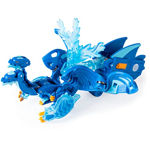 Baku-Gear 4-Pack, Nillious Ultra with Baku-Gear and Hydorous Ultra, Collectible Action Figures