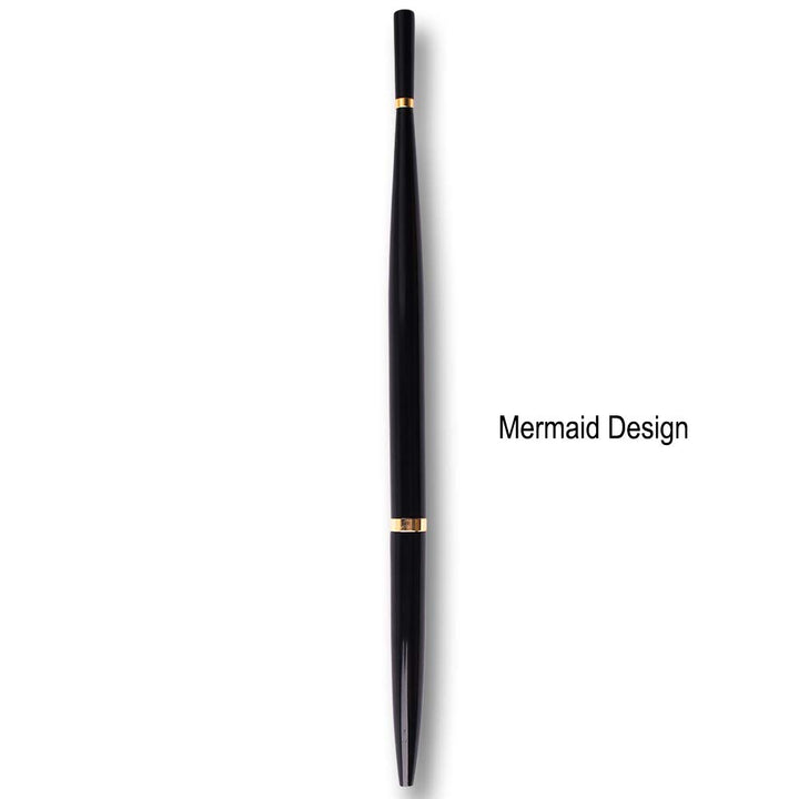 1Pc Nail Art Gradient Painting Brush Mermaid Design Acrylic UV Gel Nail Ombre Pen Manicure Polish Tools