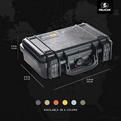 1170 Case With Foam (Black)
