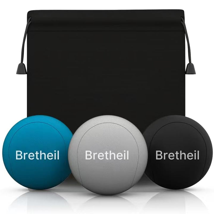 Hand Stress Balls, Stress Balls for Adults, Therapy Squeezing Relief Soft Balls for Anxiety & Hand Strengthening Grip Exercise & Physical Rehabilitation, Great for Adults (3 Density Reliever)