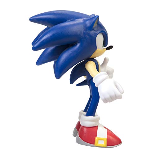 Action Figure 2.5 Inch Sonic Collectible Toy, 3 years