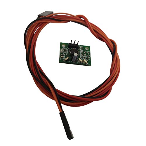 IR Probe Mini Differential IR Height Sensor with Cable for 3D Printer auto Leveling compatitable with BLV 3D Printer