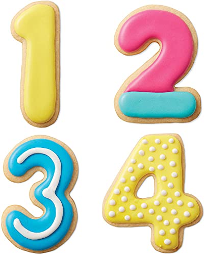 Alphabet and Number Cookie Cutter Set