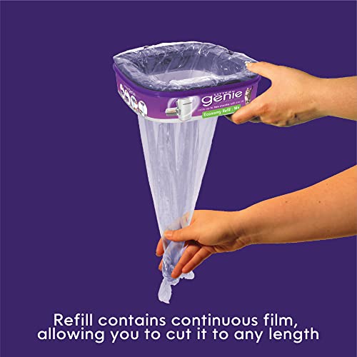 Refill Bags (4-Pack) | Multi-Layers of Odor-Barrier Technology | 1 Square Refill Cartridge Lasts Up to 2 Months Per Cat