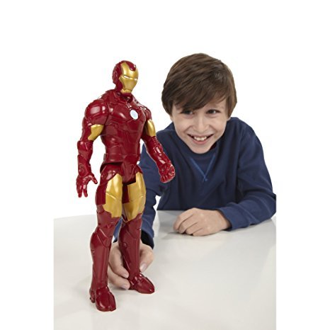 Hasbro Avengers Series Assemble Titan Hero Iron Man 12' Action Figure
