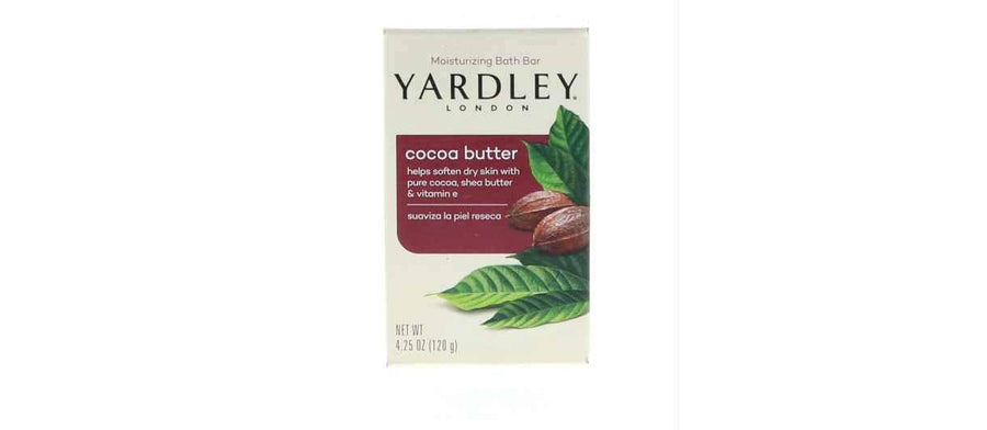 Cocoa Butter Bath Naturally Moisturizing Soap Bar - 4.25 Oz, 3 Pack