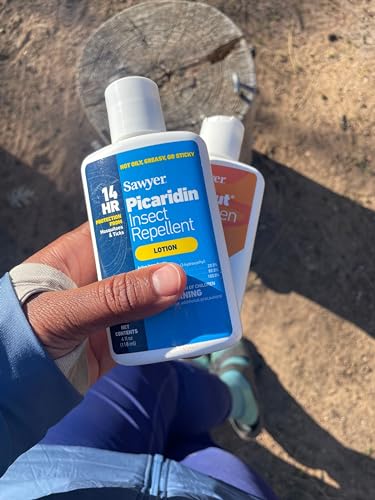 SP564 Premium Insect Repellent with 20% Picaridin, Lotion, 4-Ounce