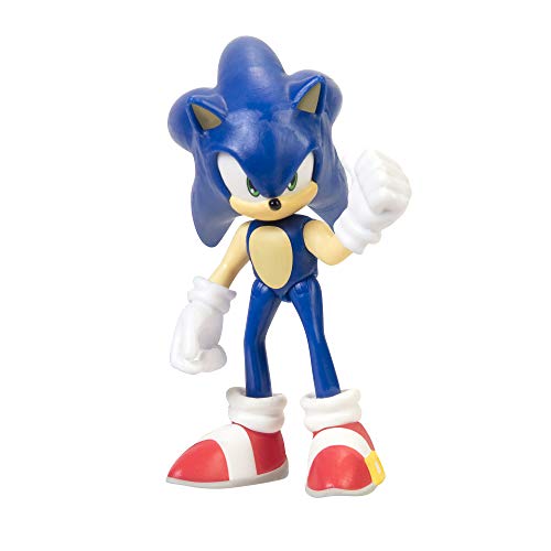 Action Figure 2.5 Inch Sonic Collectible Toy, 3 years