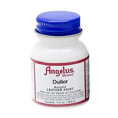 Duller for Acrylic Leather Paint Additive- Gloss Reducer for Paints- 1oz