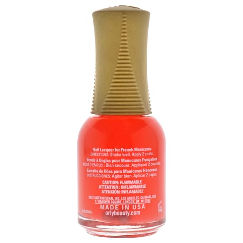 ORLY French Manicure - 22005 Bare Rose for Women - 0.6 oz Nail Polish