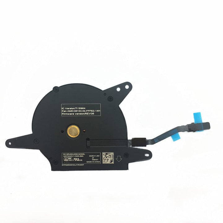 Replacement New CPU Cooling Fan for MacBook Air Retina 2018 2019 A1932 13.3 Series MG70040V7-C010-S9A 610-00280-01 923-02438 DC5V 1.5W Fan