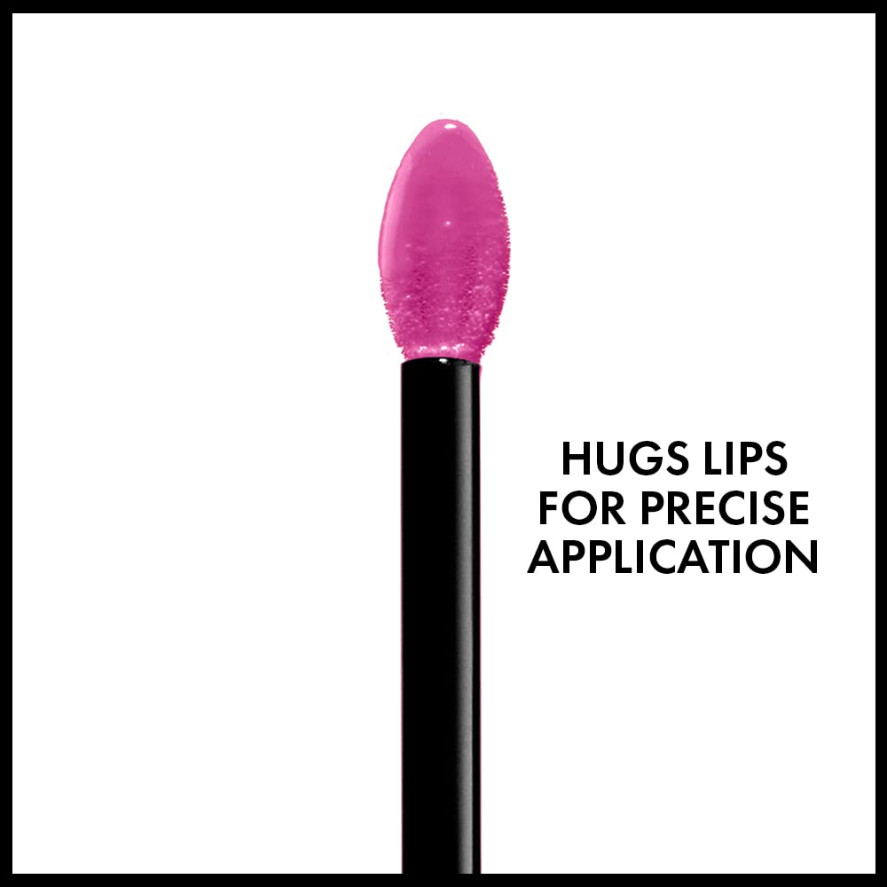 PROFESSIONAL MAKEUP Lip Lingerie XXL Matte Liquid Lipstick - Knockout (Bubblegum Pink)