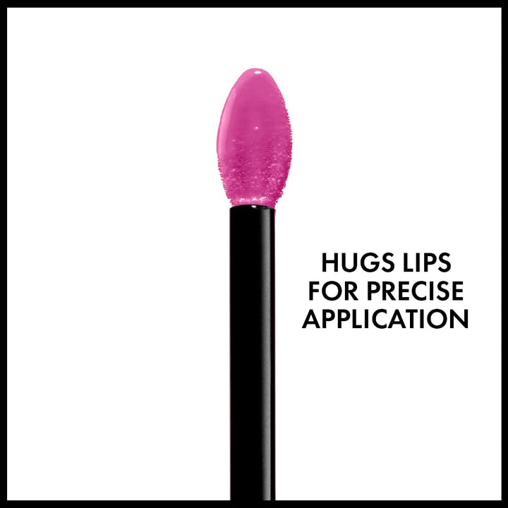 PROFESSIONAL MAKEUP Lip Lingerie XXL Matte Liquid Lipstick - Knockout (Bubblegum Pink)