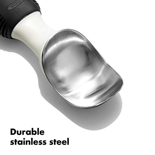 Good Grips Ice Cream Scoop,Black