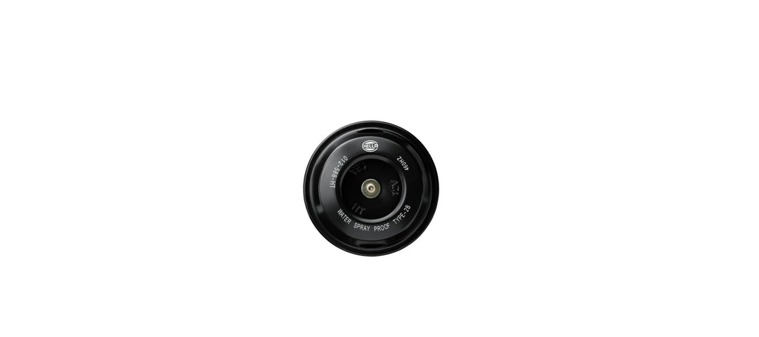 012588061 Motorcycle Series Black 12V Disc Horn (Universal Fit-Single Blister Pack)