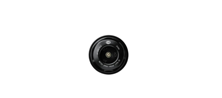 012588061 Motorcycle Series Black 12V Disc Horn (Universal Fit-Single Blister Pack)