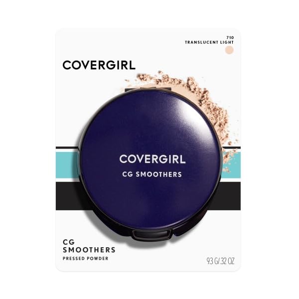 Smoothers Pressed Powder, Translucent Light, 0.32 oz (Packaging May Vary)
