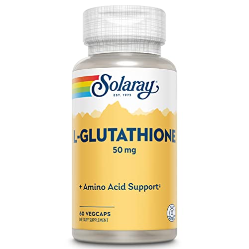 L-Glutathione Veg Cap (Btl-Plastic) 50mg | 60ct