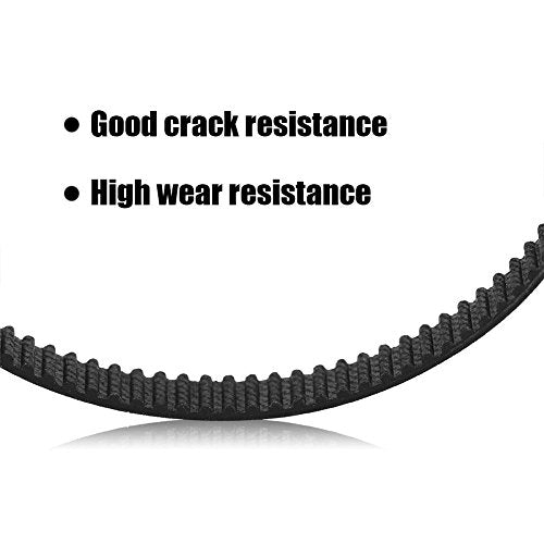 Closed Loop GT2 Timing Belt 300mm Length 6mm Width in Closed Loop for 3D Printer (GT2-300mm)
