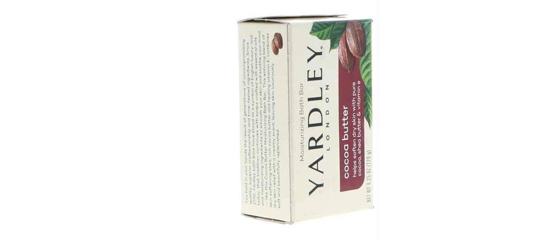 Cocoa Butter Bath Naturally Moisturizing Soap Bar - 4.25 Oz, 3 Pack