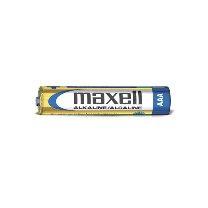 MAXELL 723865 Ready-to-go Long Lasting and Reliable Alkaline AAA Battery ,4 Count (Pack of 1)