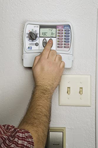 SST600IN Simple-To-Set Indoor Sprinkler/Irrigation System Timer/Controller, 6-Zone/Station (this New/Improved Model Replaces SST600I),Gray/Green