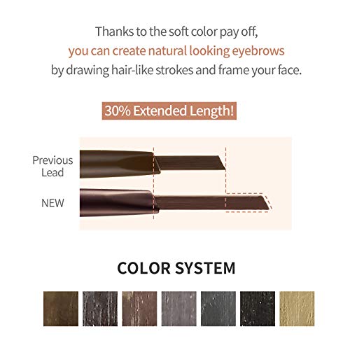 Etude House Drawing Eye Brow #2 grey brown