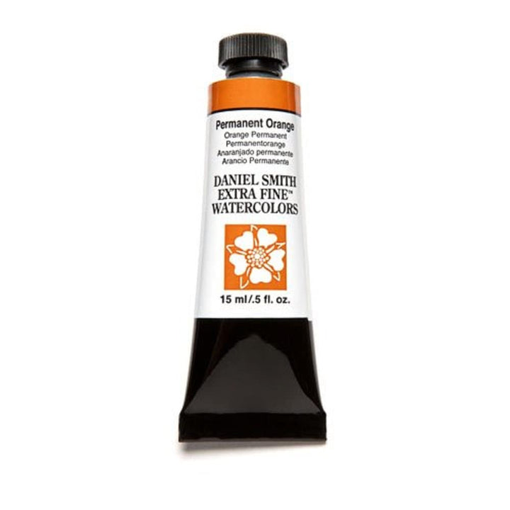Extra Fine Watercolor 15ml Paint Tube, Permanent Orange, 0.5 Fl Oz (Pack of 1)